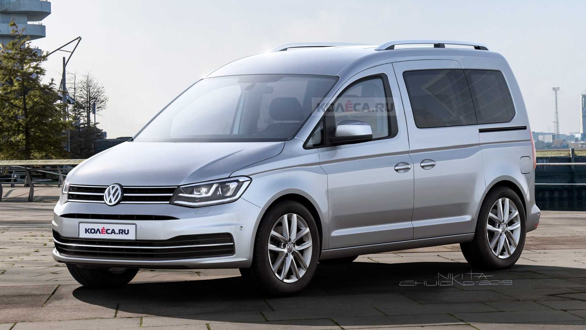 Volkswagen Caddy 2020 nowa generacja już w lutym