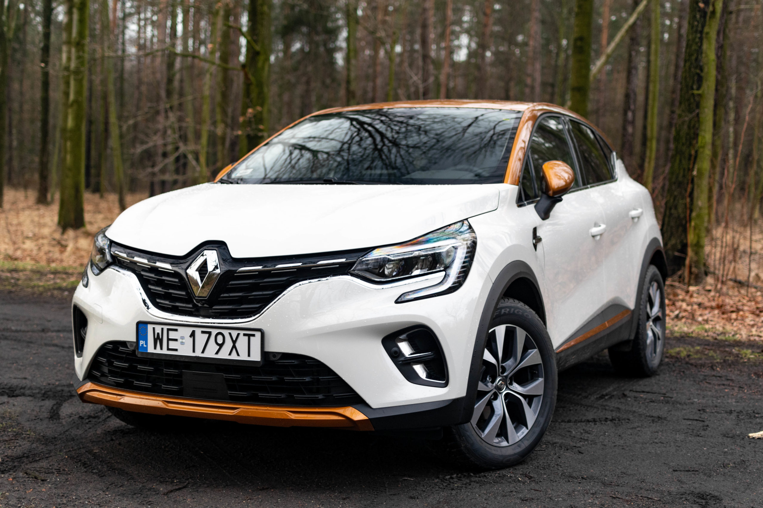 TEST Renault Captur INTENS 1.0 100 KM to w teren czy