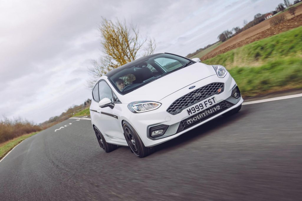 Ford Fiesta ST Z Nowymi Modyfikacjami Od Mountune Ma 235 KM