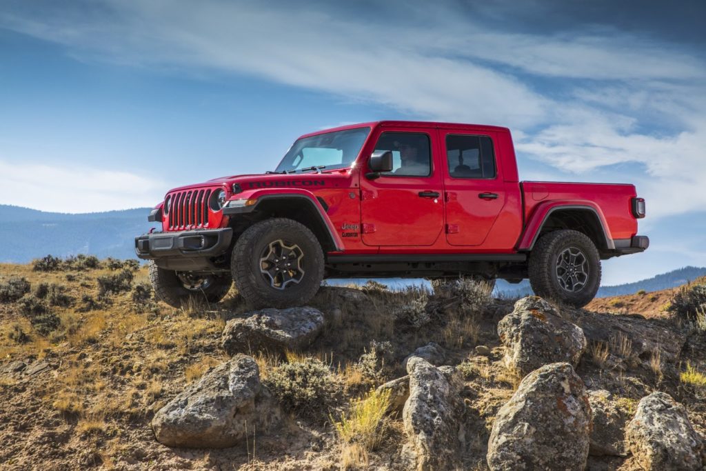 Jeep Gladiator rusza na podbój Ameryki