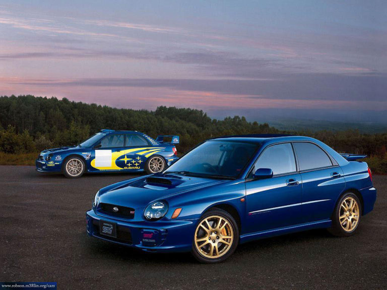 "Czterema kołami przez świat" Subaru Impreza