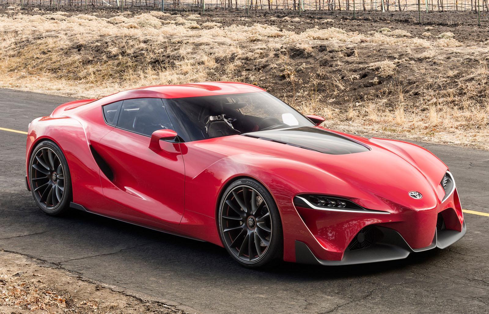 Toyota supra 2016