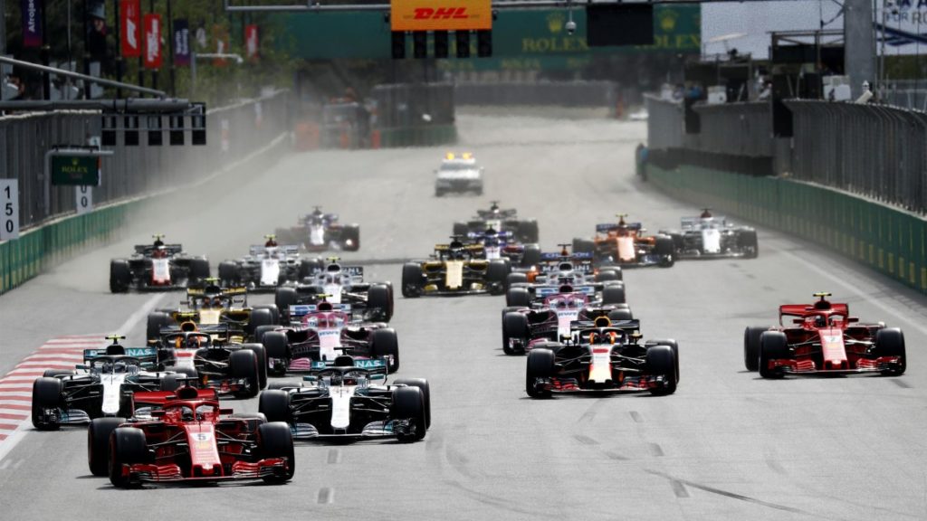Formula 1 – Grand Prix Azerbejdżanu – Relacja na Żywo