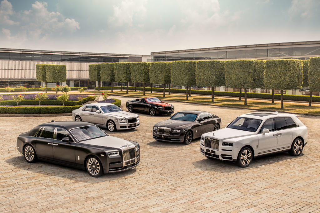 Nowy Rolls-Royce z okazji 115 lat istnienia marki