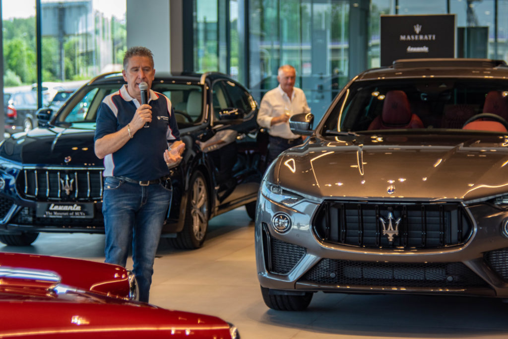 Premiera Maserati Levante Trofeo w Polsce