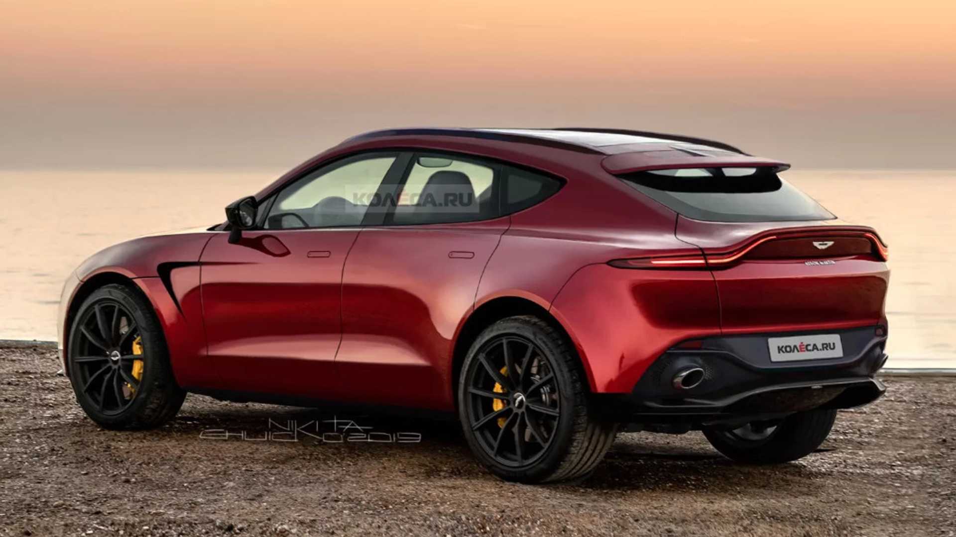 aston martin dbx 11