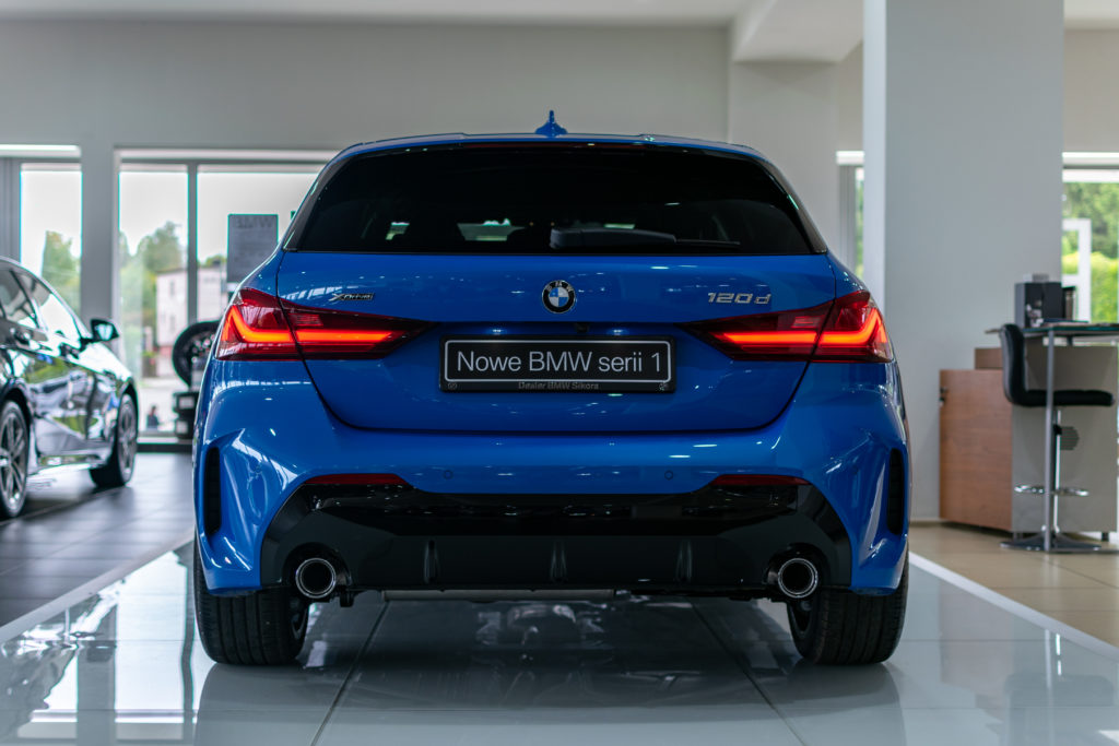 Nowe BMW serii 1 premiera salonowa wrażenia z jazdy M135i