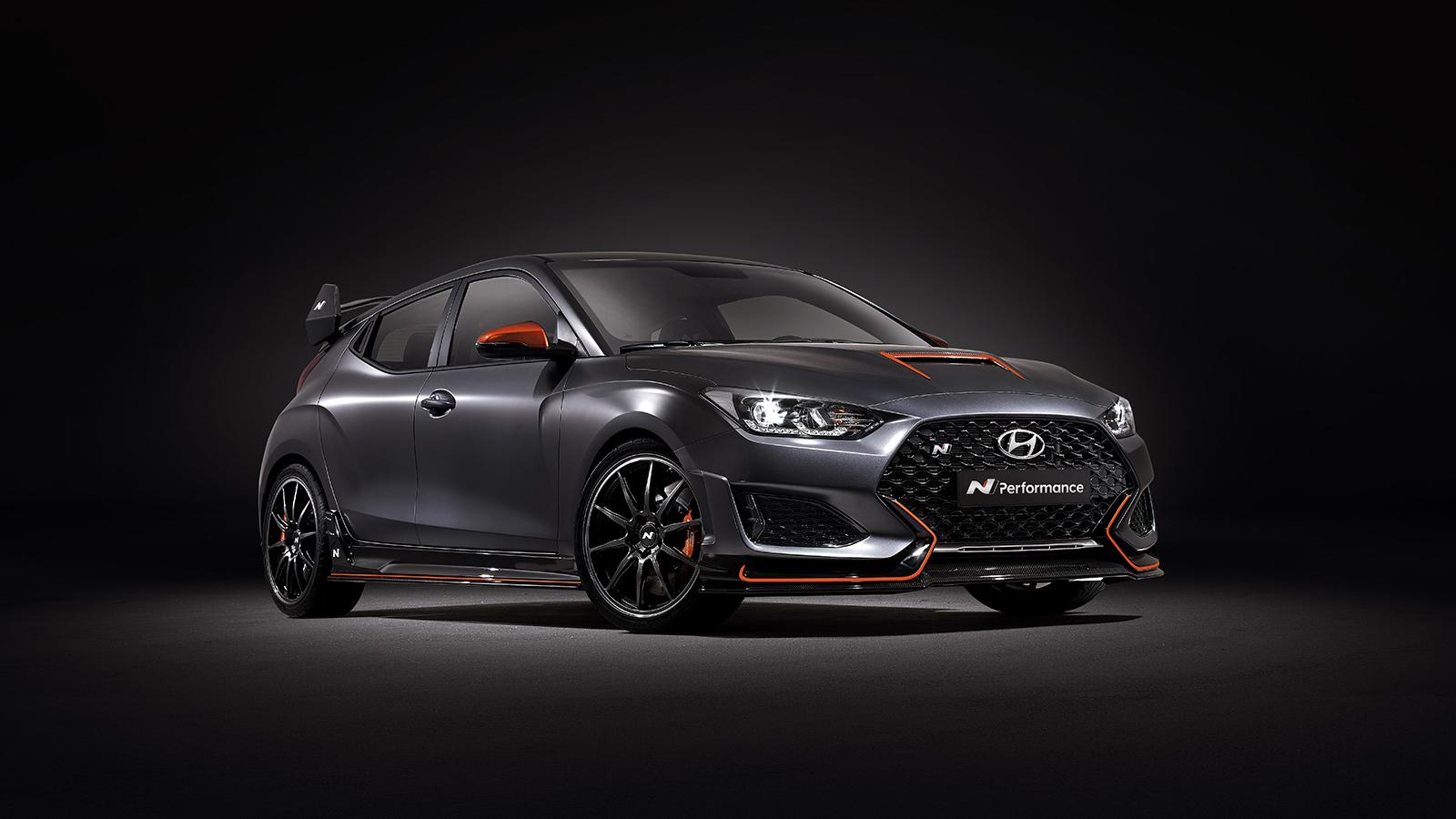 Hyundai Veloster N Performance Concept prawie doskonały brat i30N