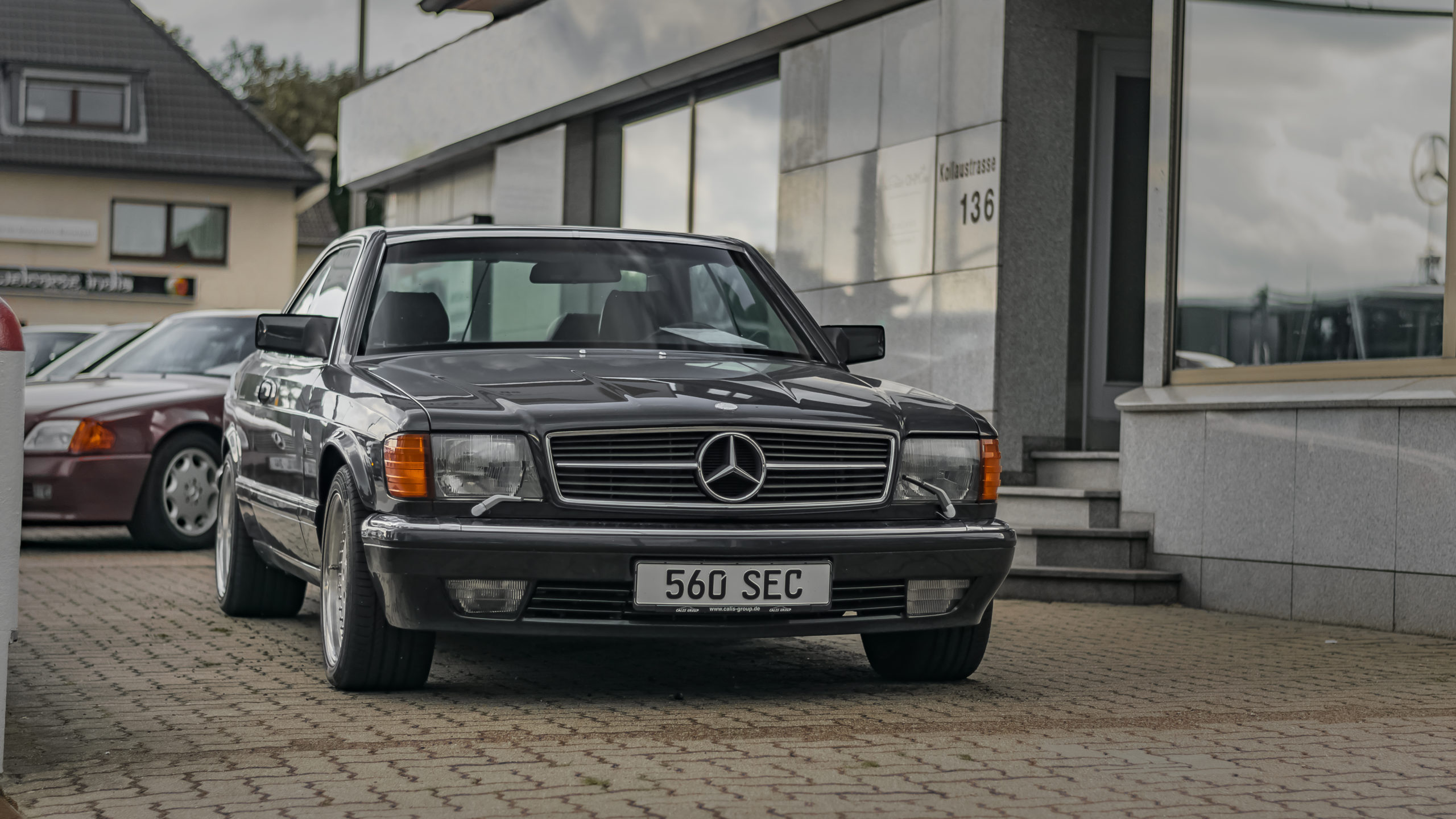 Mercedes W126 kultowa klasa S lat 80. i 90. XX wieku