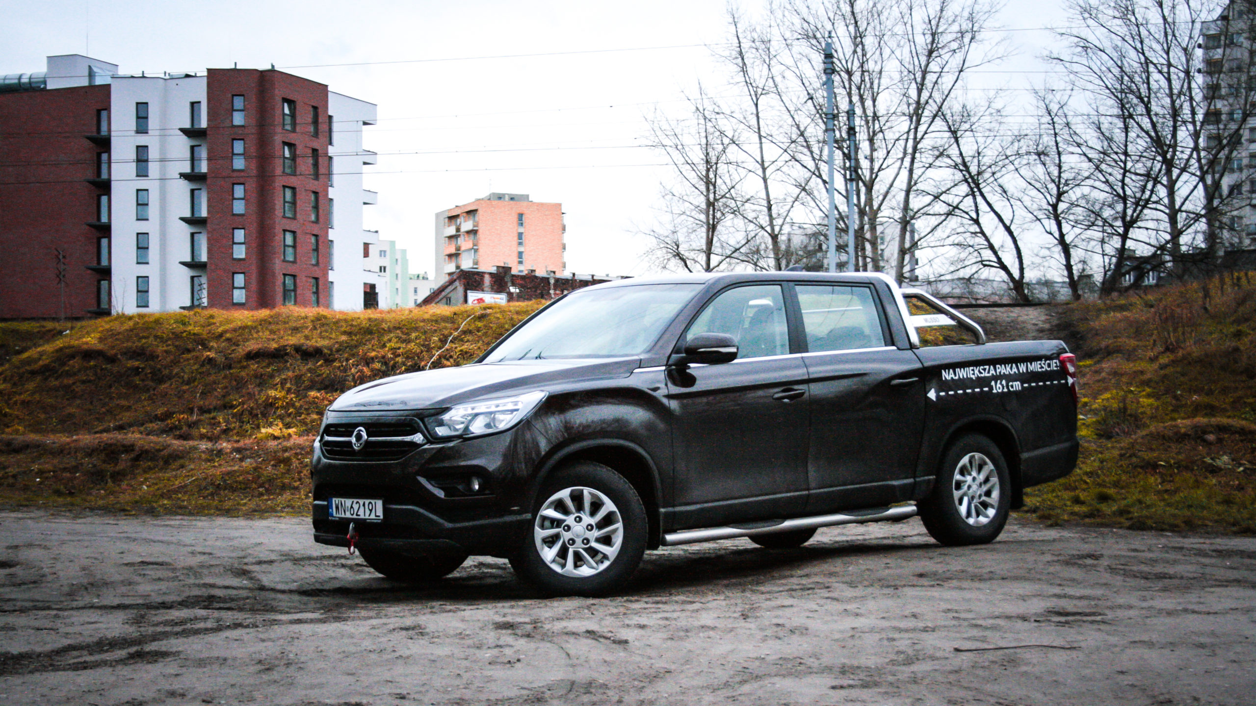 Test - Ssangyong Musso Grand - Efekt Brzydkiego Kaczątka?