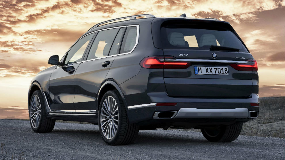 Bmw x7 габаритные размеры