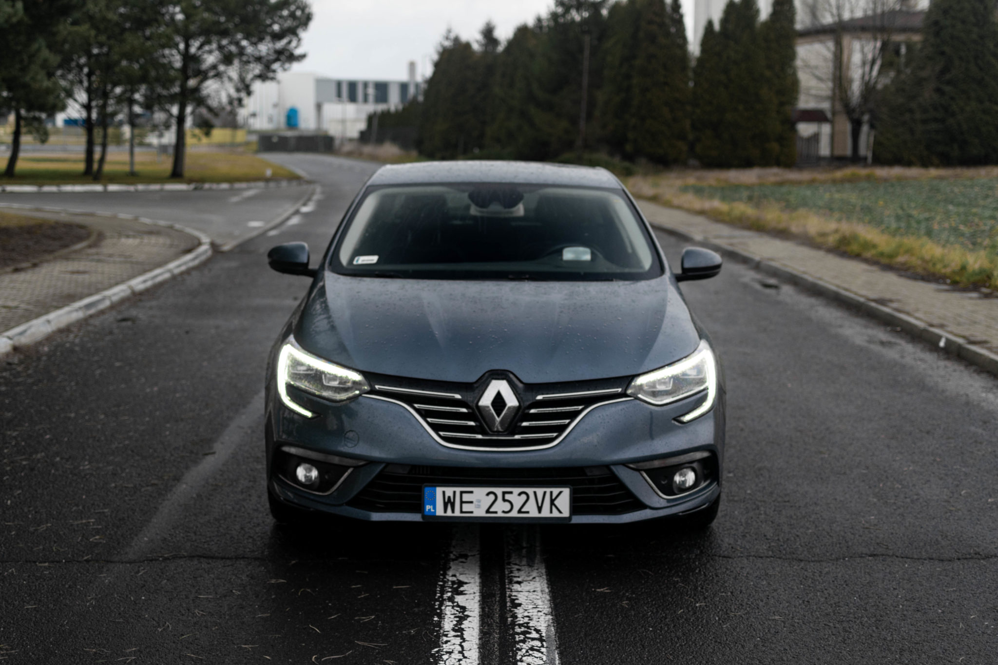 TEST Renault Megane GrandCoupe budżetowa Francja