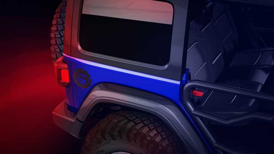 Jeep Wrangler pojawi się w limitowanej edycji na targach w Chicago