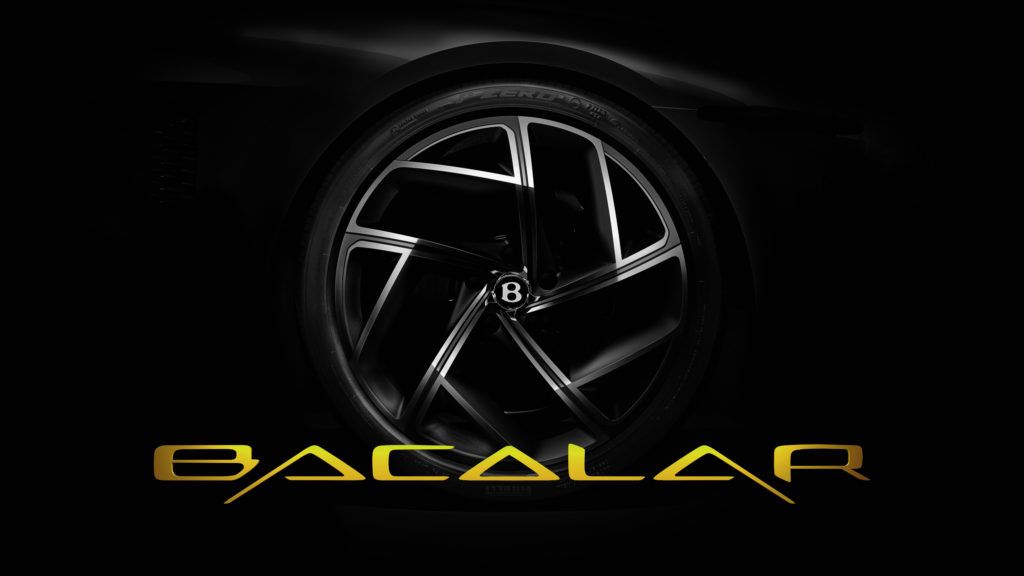 Bentley Mulliner zapowiada nowy model Bacalar debiutujący w Genewie