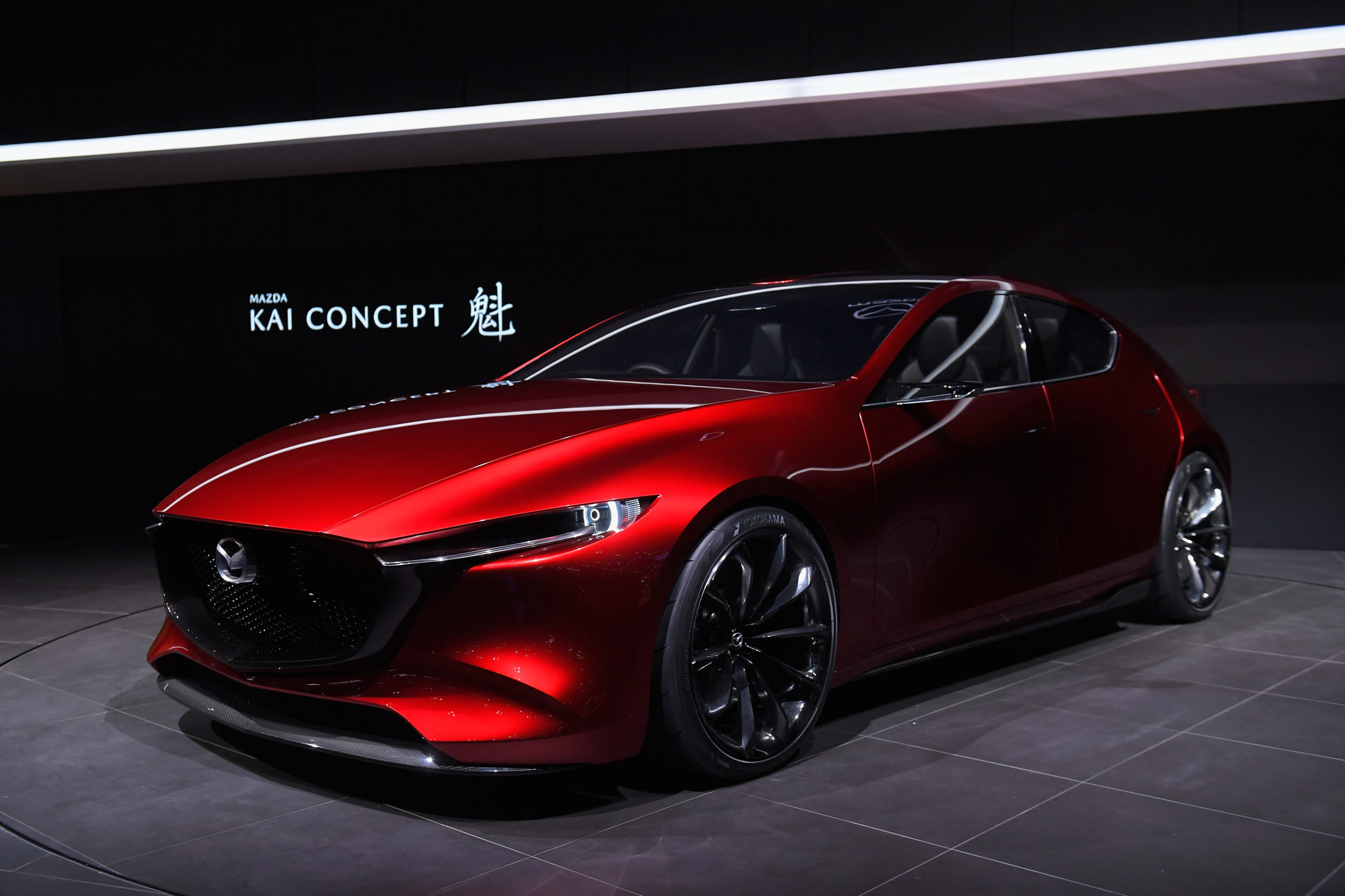 Mazda nie zaprezentuje nowych modeli do marca 2022 roku