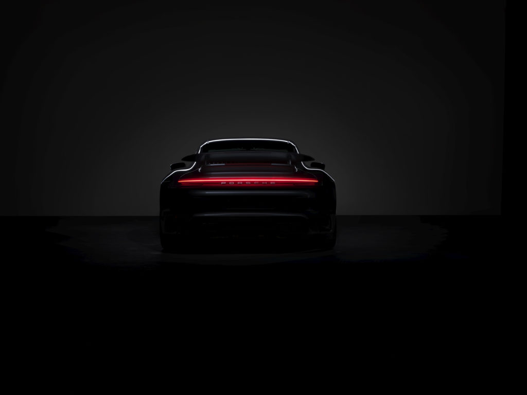 Porsche 911 Turbo S zostanie zaprezentowane w przyszłym tygodniu