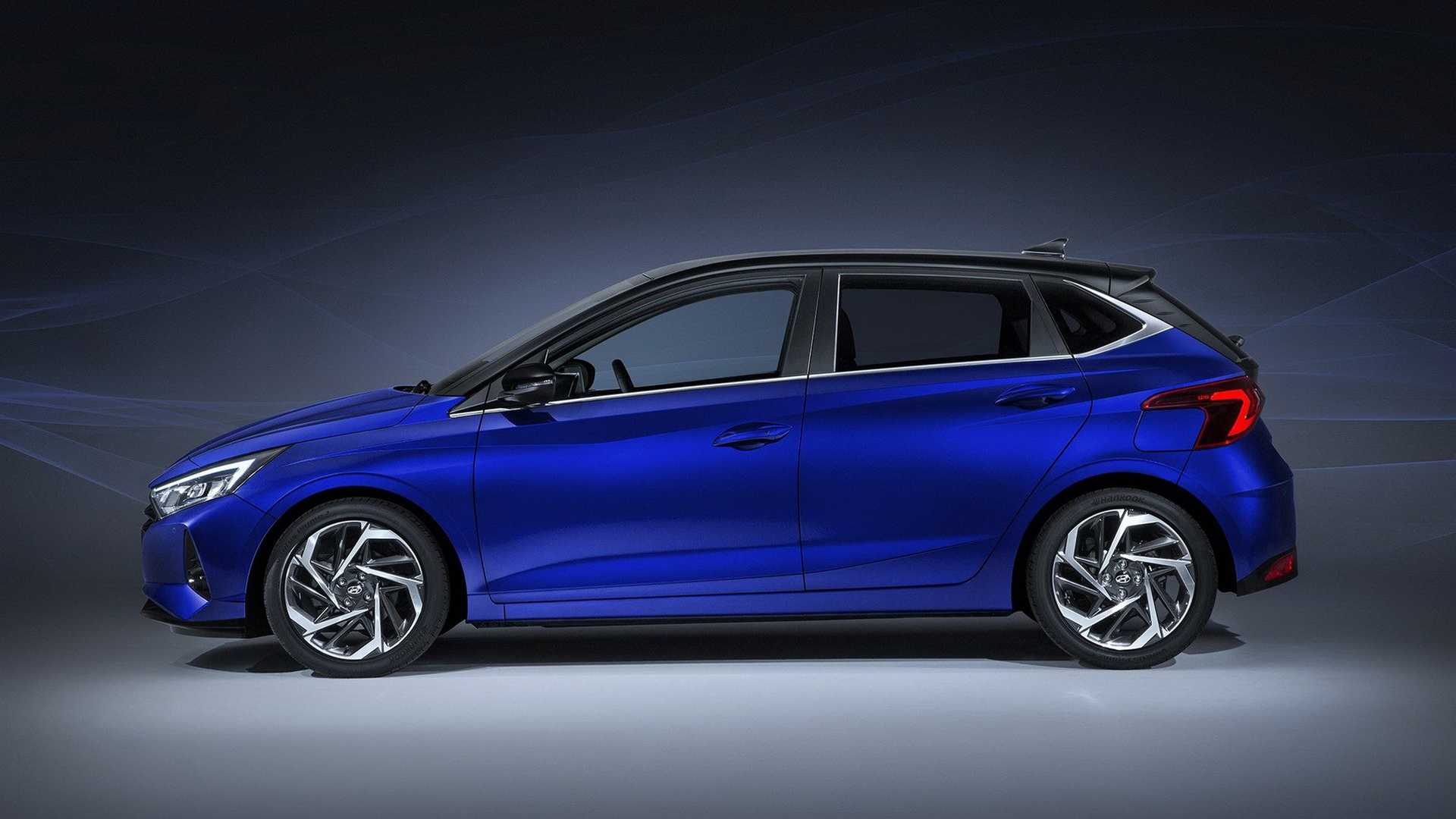 Hyundai i20 2020 wyciekły oficjalne zdjęcia samochodu