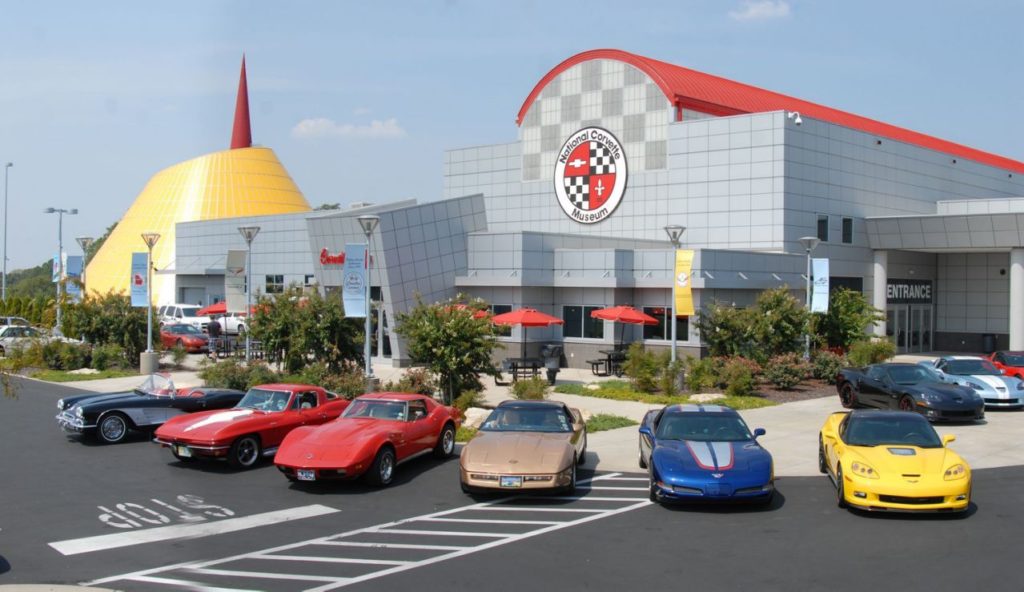National Corvette Museum – kolejne muzeum zamknięte przez COVID-19