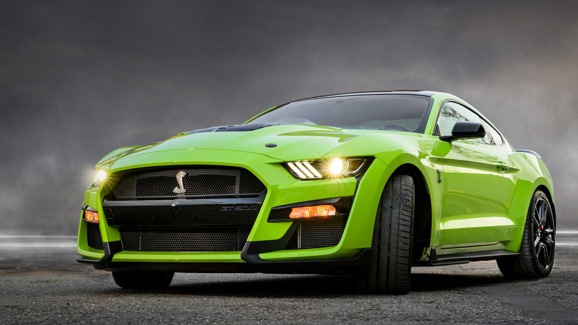 Nowy Ford Mustang Shelby GT500 do kupienia oficjalnie w Austrii