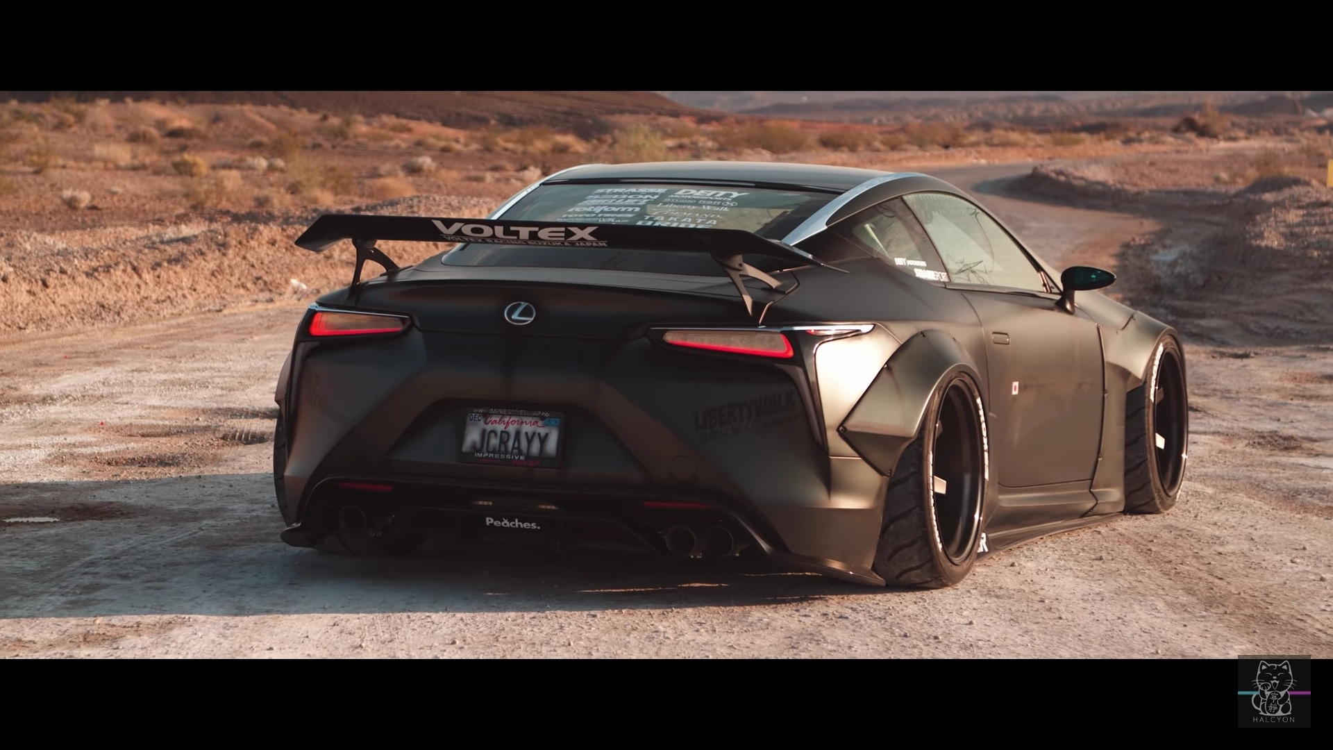 Lexus lc500 Matte