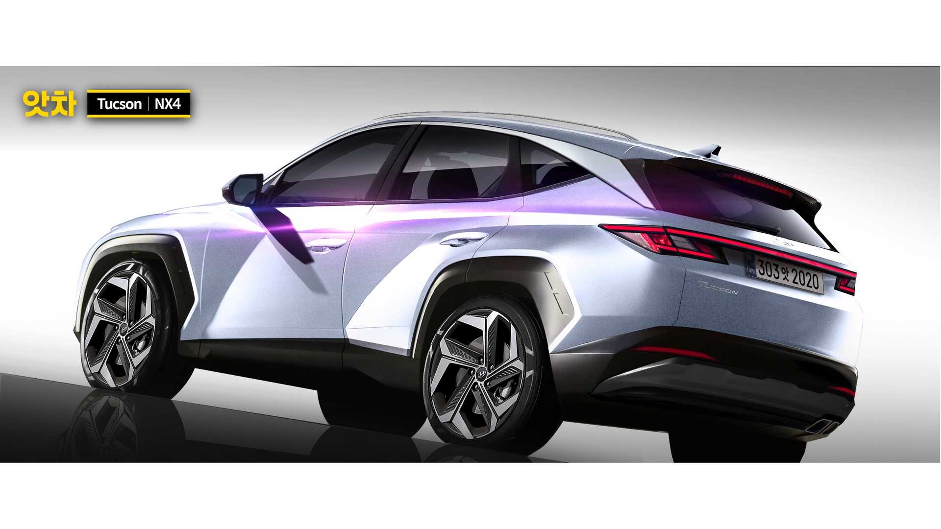 Czy tak będzie wyglądał nowy Hyundai Tucson na 2021 rok ...