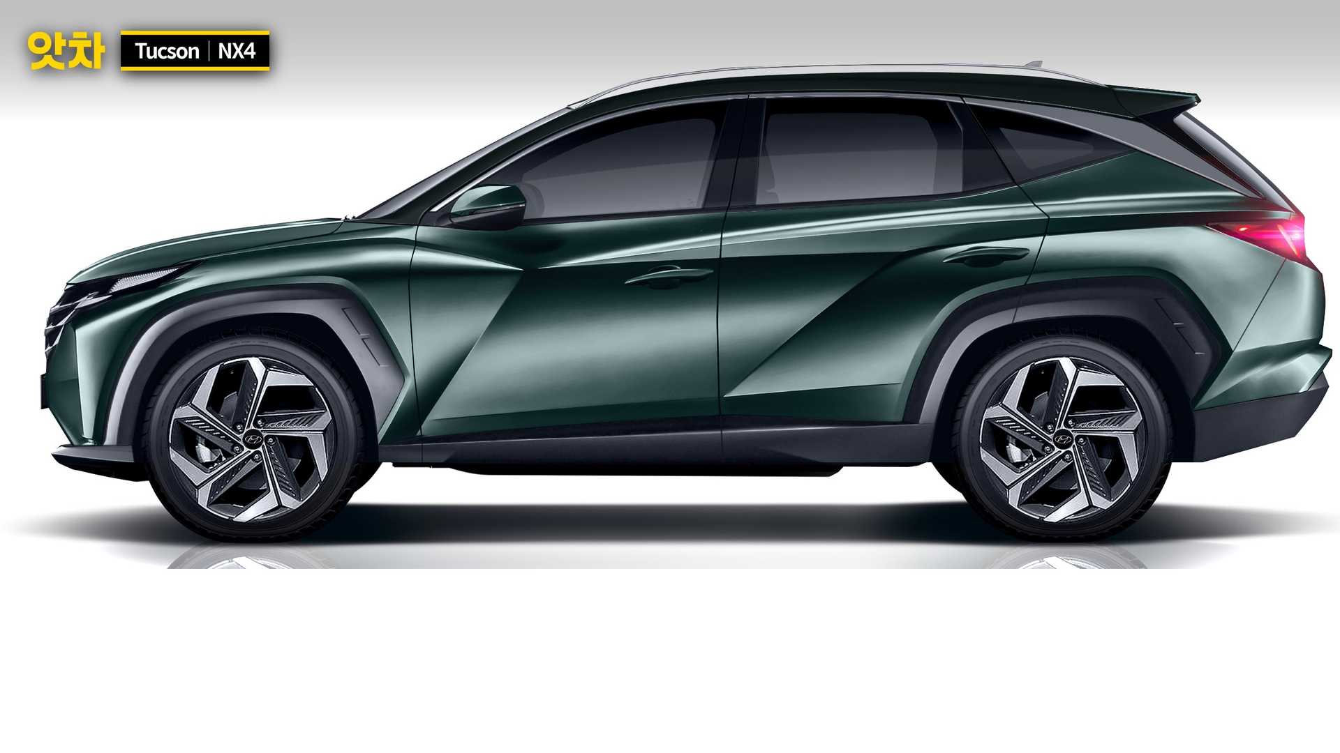 Czy tak będzie wyglądał nowy Hyundai Tucson na 2021 rok