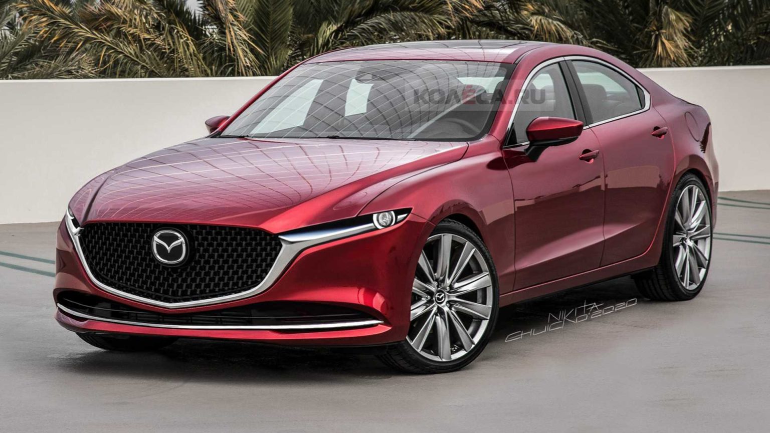 Nowa Mazda 6 na 2023 rok otrzyma napęd na tylną oś w standardzie