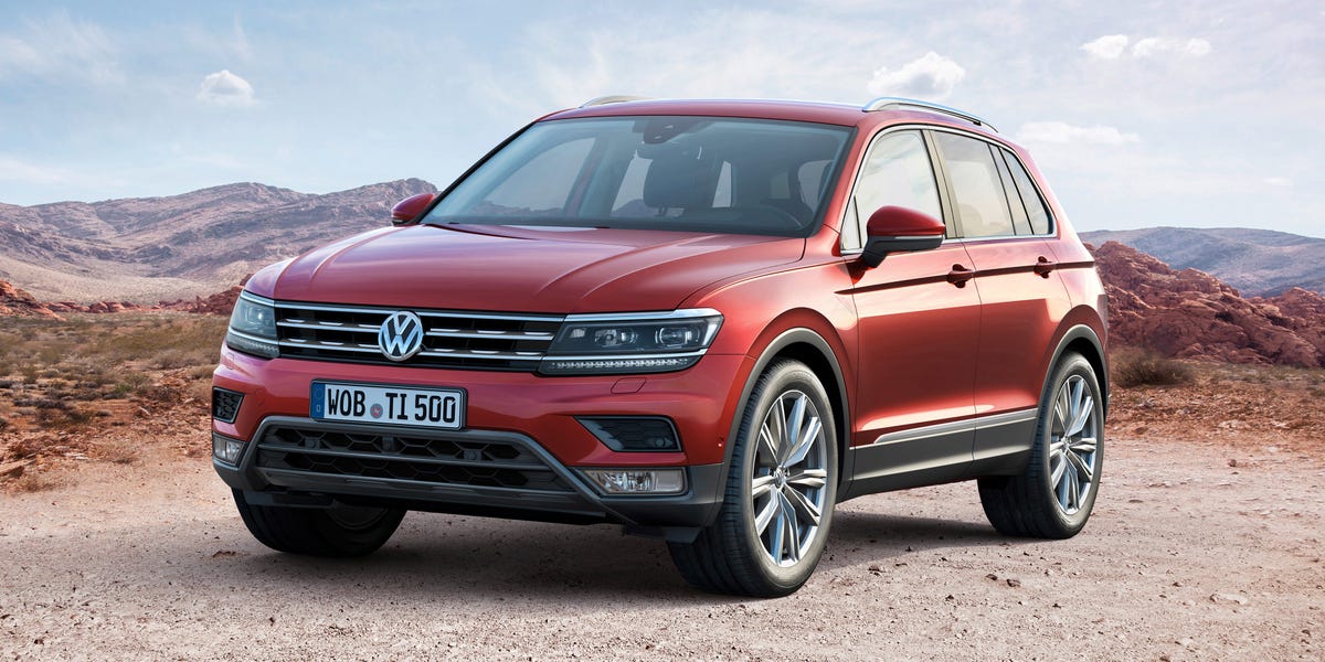 Volkswagen Arteon i Tiguan otrzymają napędy hybrydowe o