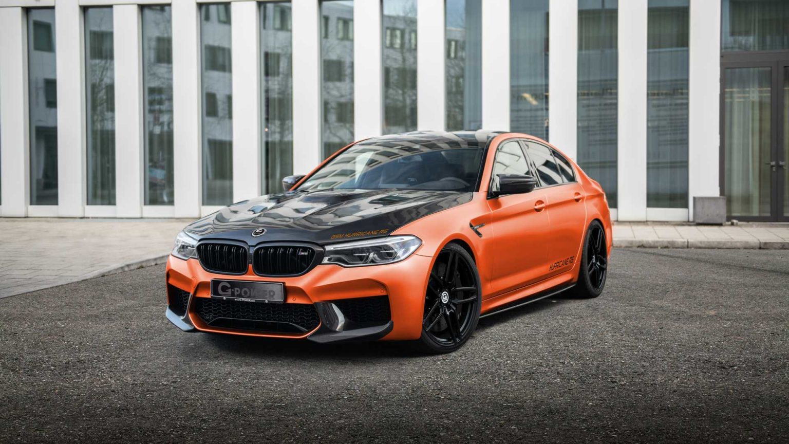 BMW M5 od GPower ma 830 KM i 1000 Nm, a setkę robi w 2,5
