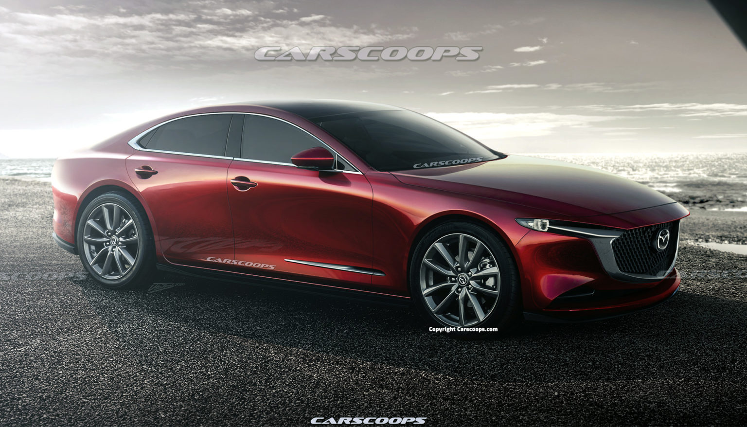 Mazda 6 na rok 2023 dostanie napęd RWD czy stanie się