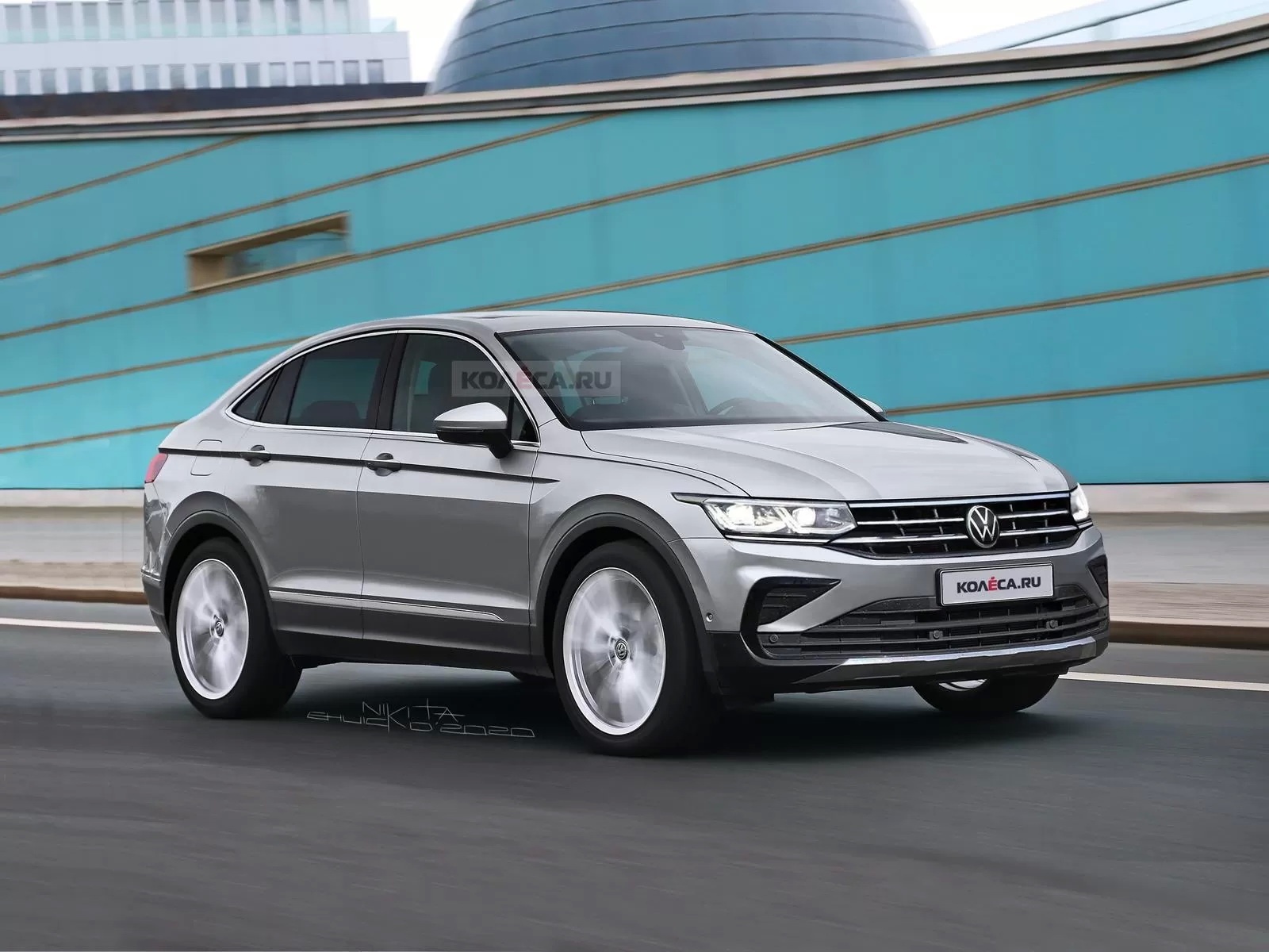 Volkswagen Tiguan Coupe rywal dla Audi Q3 Sportback?