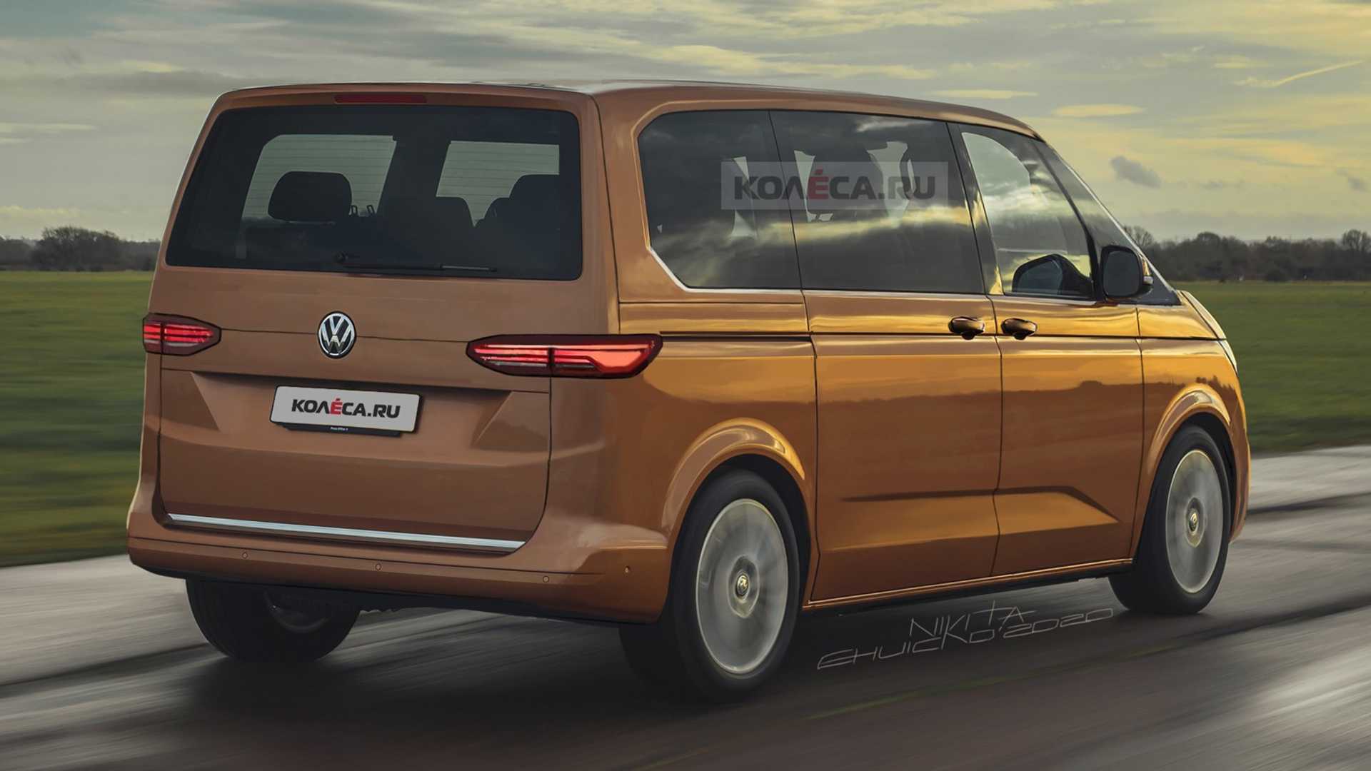 Volkswagen Transporter T7 nowy, lepszy i jeszcze w tym roku