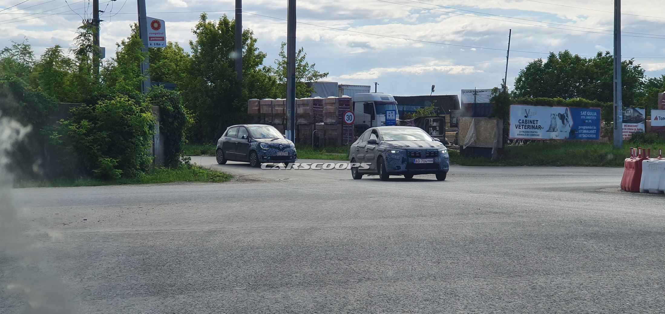 Dacii Logan