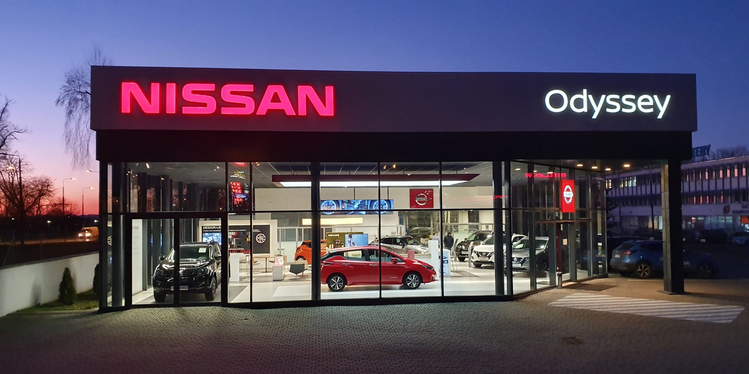Trzy nowe salony Nissana w Lublinie, w Radomiu oraz Nowym