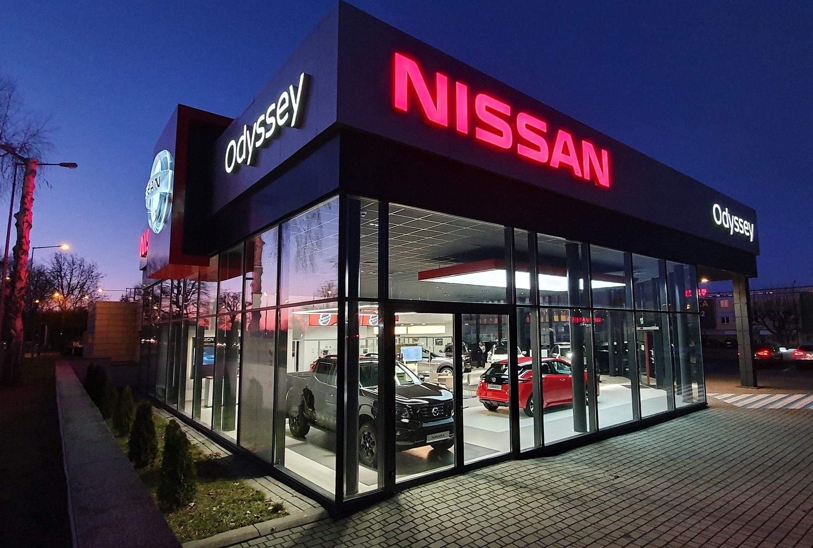 Trzy Nowe Salony Nissana W Lublinie, W Radomiu Oraz Nowym Sączu