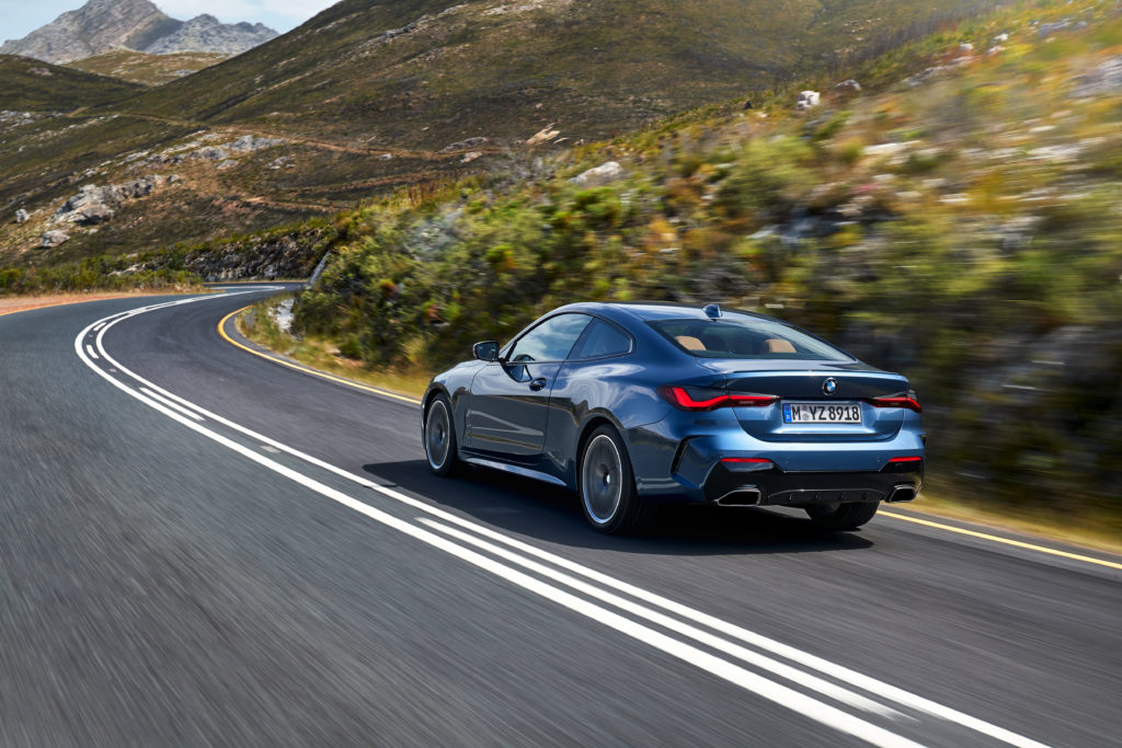 Nowe BMW serii 4 Coupé 2020 dane techniczne, wymiary