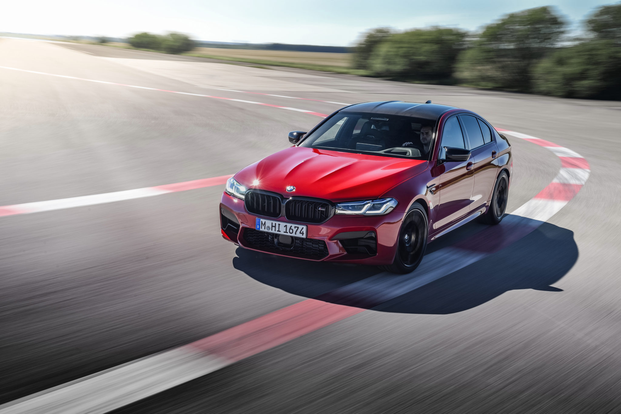 BMW M5 oraz M5 Competition Facelift dane techniczne