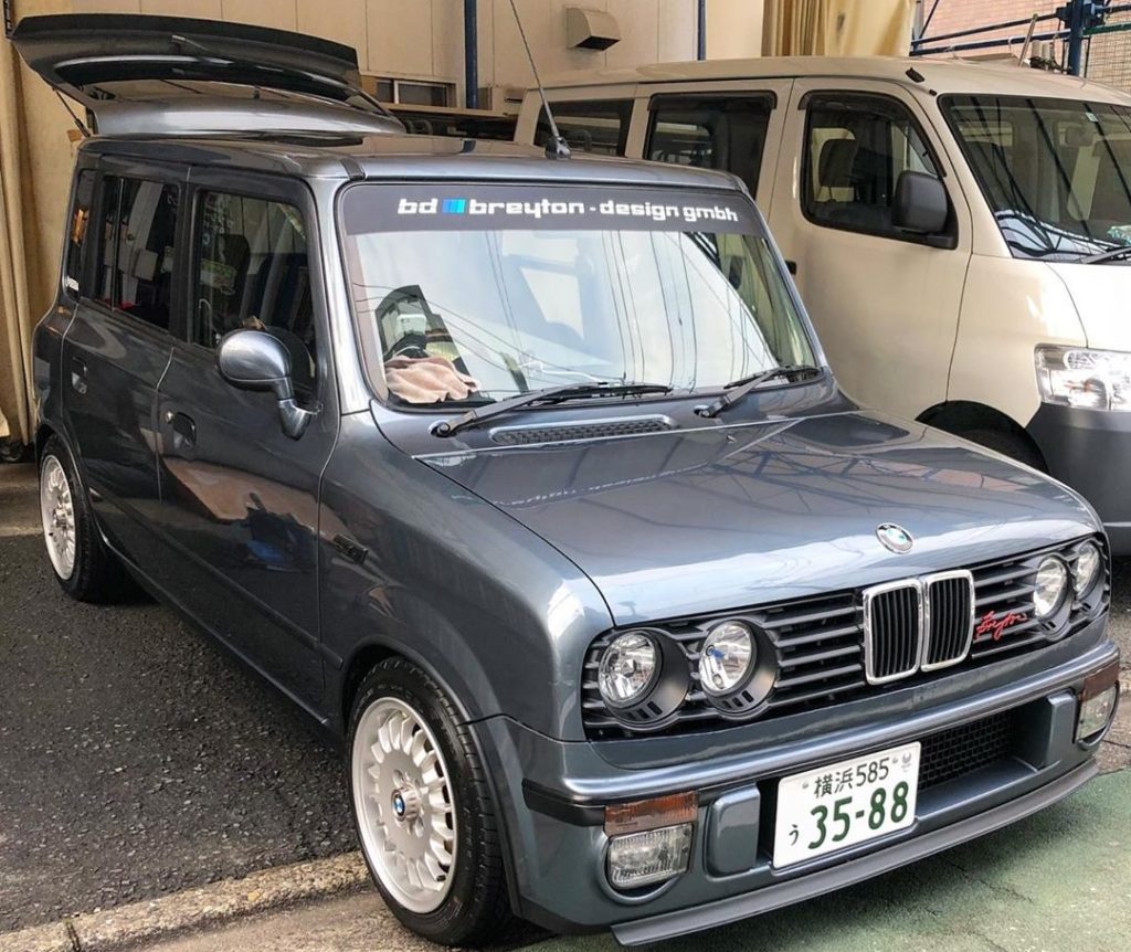 Suzuki Lapin, czyli jak japoński key-car udaje BMW E30