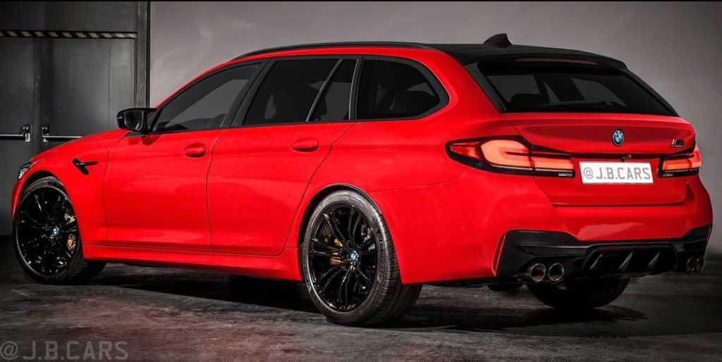 BMW M5 Touring - RS6 i E63 AMG czekają na takiego rywala