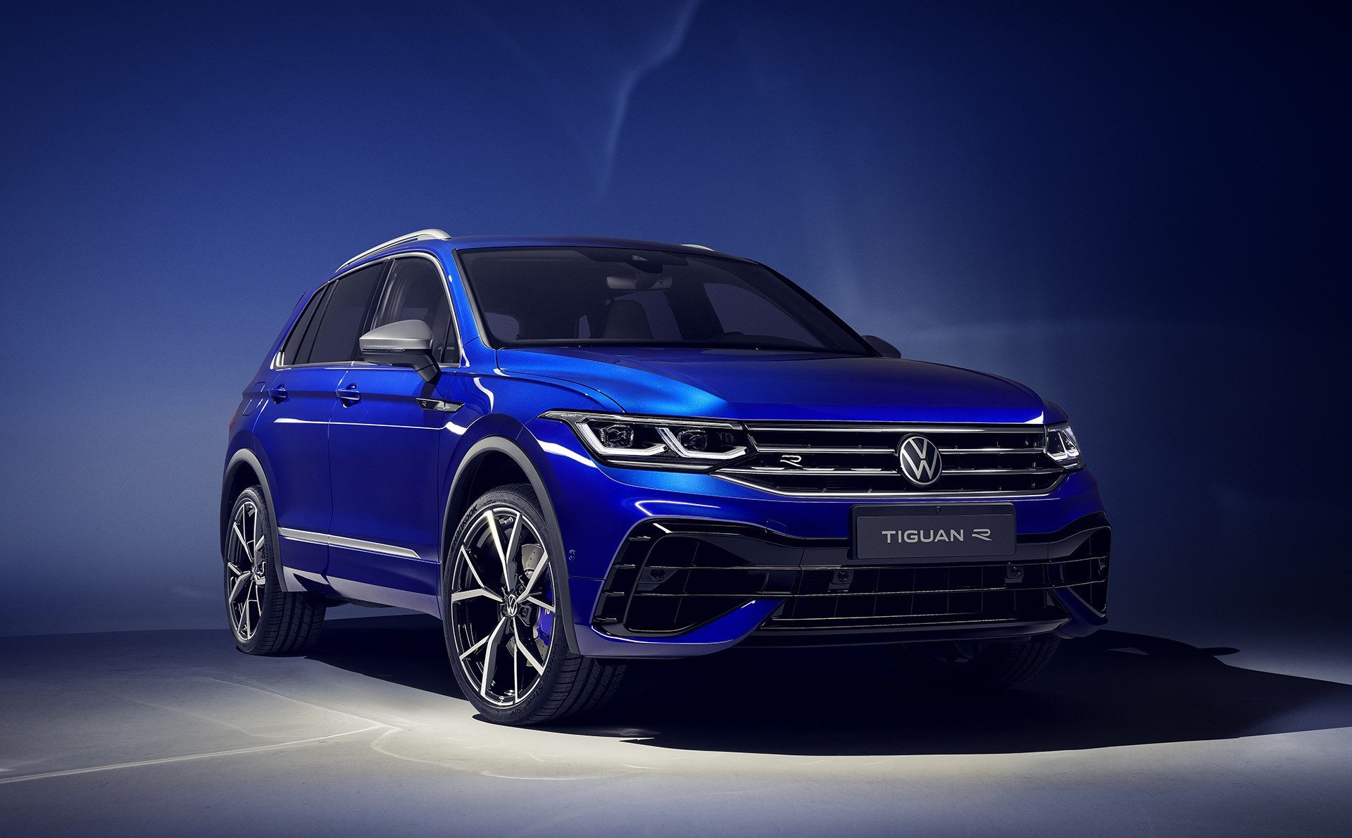 Volkswagen Tiguan po faceliftingu zadebiutuje w topowej