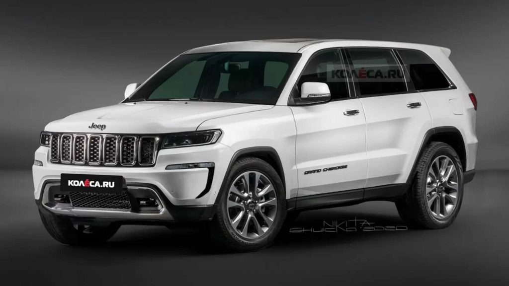 Jeep Grand Cherokee 2021 niby nowy, ale jednak dobrze znany