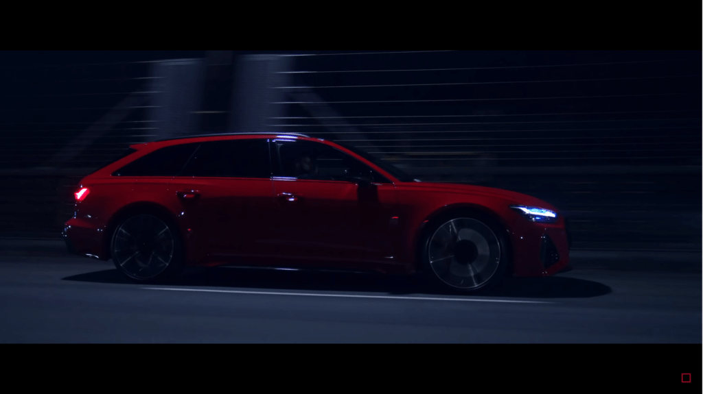Oto jak udało się zrobić reklamę Audi RS6, lepszą od