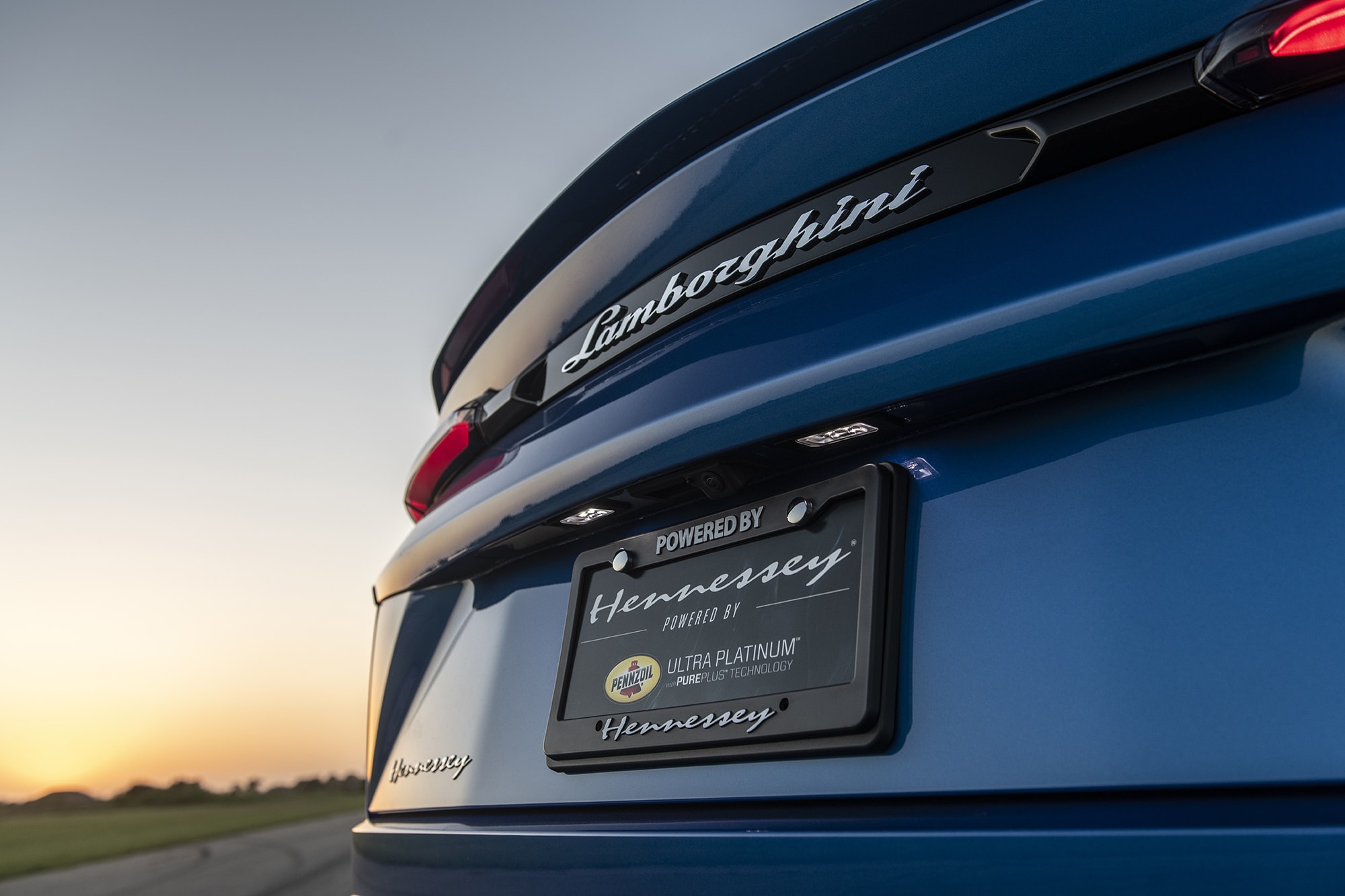 Urus z piekła rodem zmodyfikowany przez Hennessey