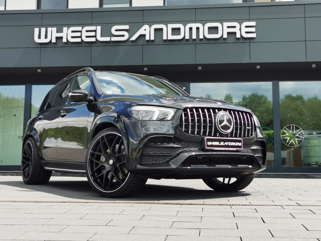 Mercedes Gle 63 Amg Od Wheelssandmore Osiaga Moc 9 Km