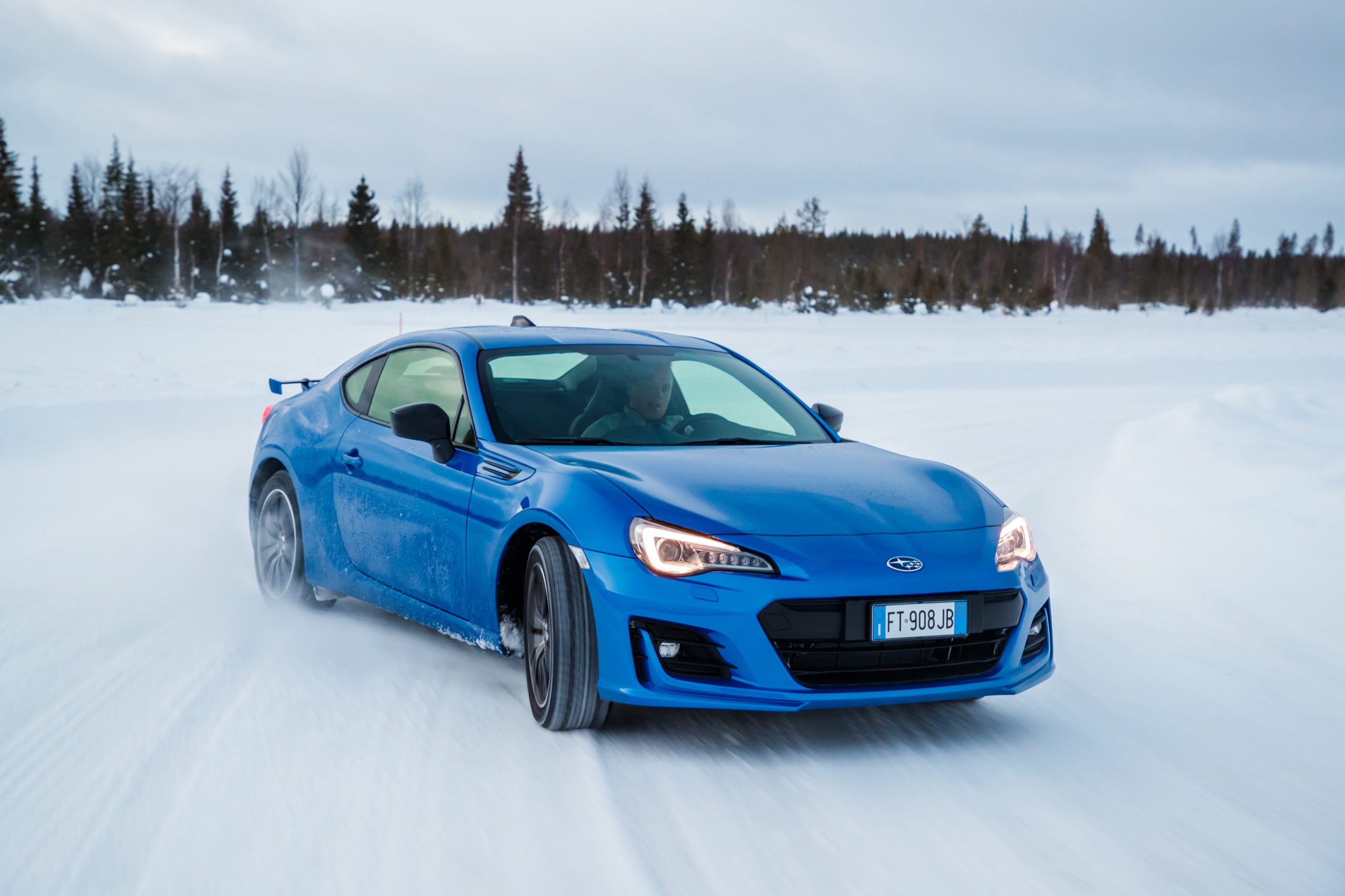 Subaru BRZ Р·РёРјРѕР№