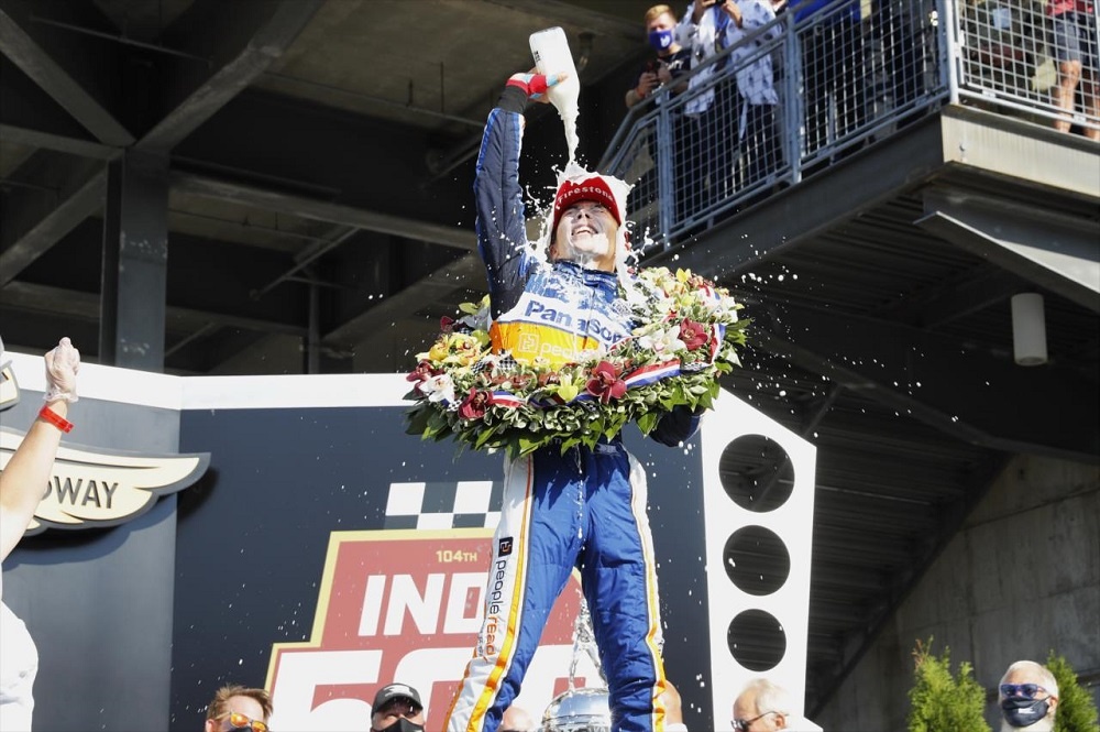 Takuma Sato po raz drugi! Kolejny triumf Japończyka w wyścigu Indy 500