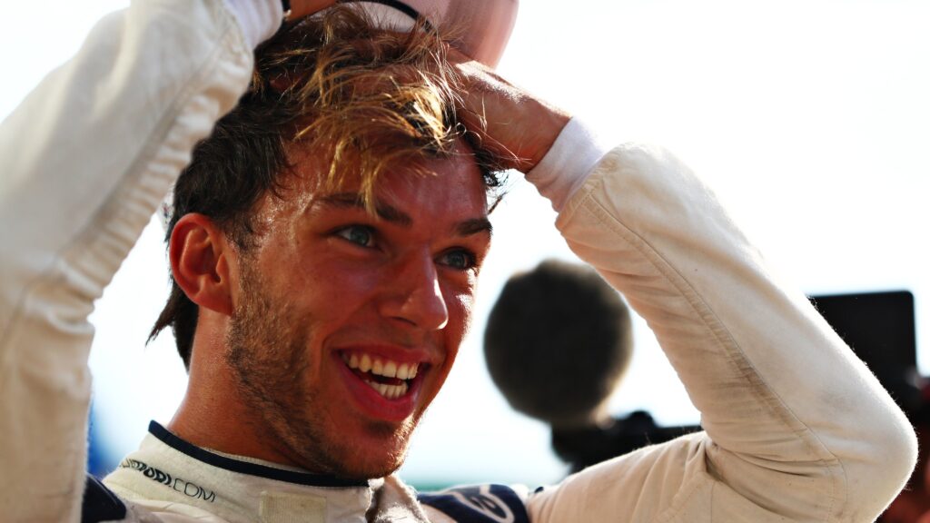 Pierre Gasly sensacyjnym zwycięzcą Grand Prix Włoch!