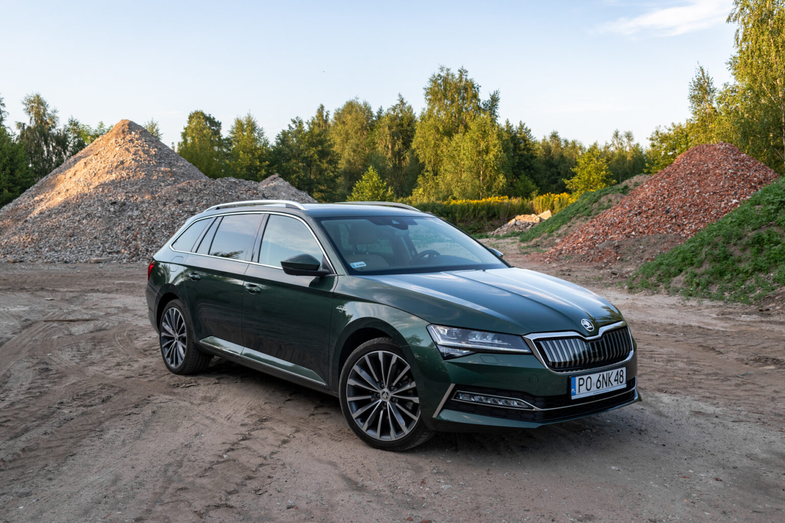 Skoda superb l k