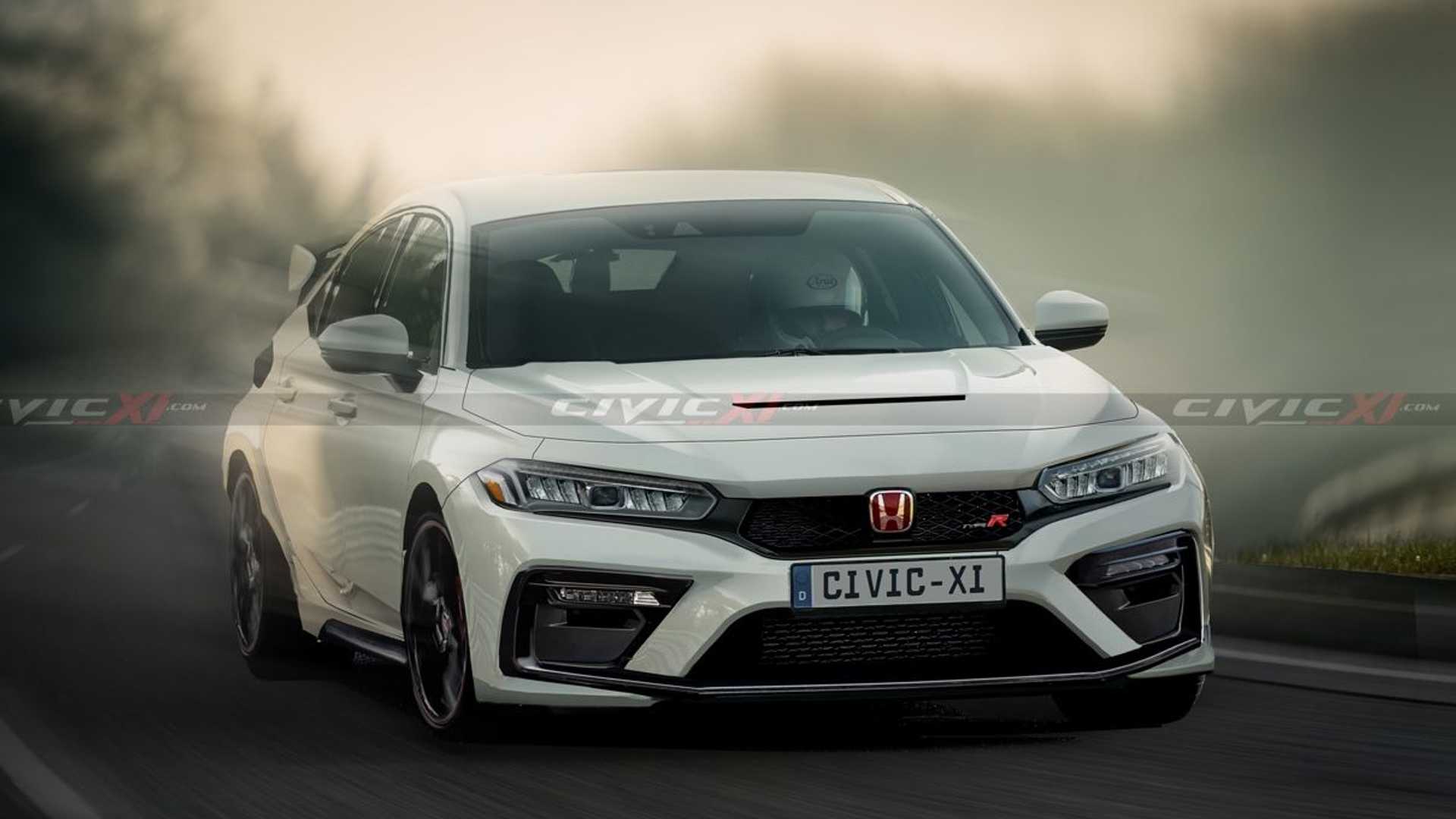 Honda Civic Type R nowej generacji szokuje swoim wyglądem