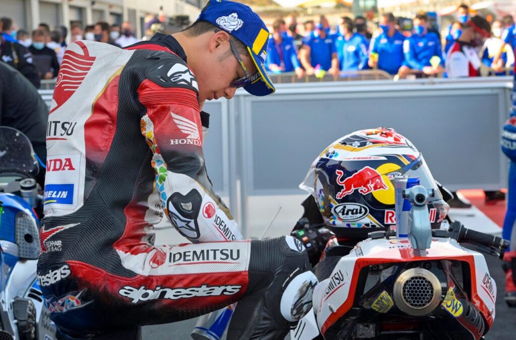 Takaaki Nakagami zostaje na sezon 2021 w LCR Hondzie